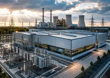 Power Plants & Electrical Substations
