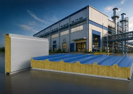 Rockwool Sandwich Panels The Ultimate In Fire Safety & Acoustic Control