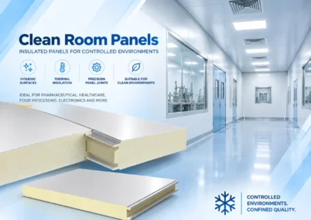 Clean Room Insulated Panels Manufacturer India