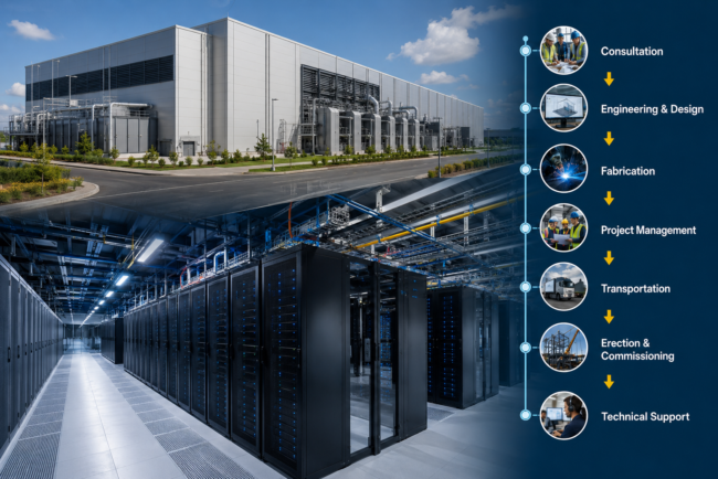 End To End Data Centre