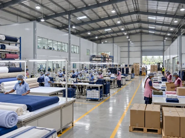 Apparel Industrial Panels Thiruvananthapuram