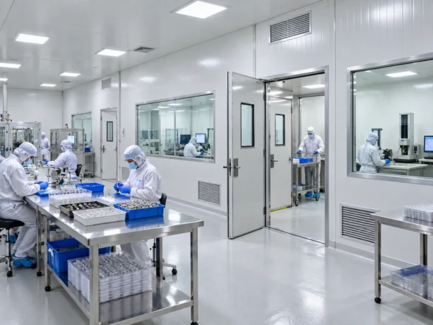 Clean Room Life Sciences Thiruvananthapuram