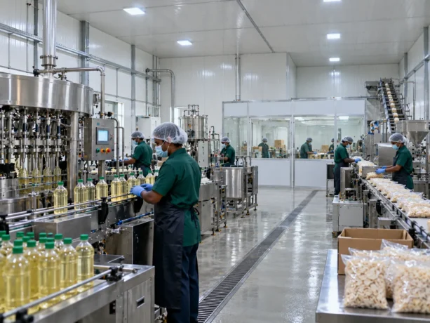 Coconut Processing Unit Panels Kozhikode