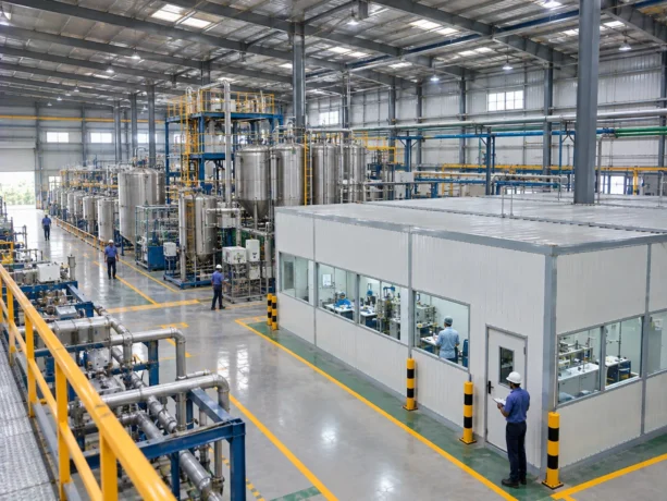 Cuddalore Process Industry Sandwich Panel Space