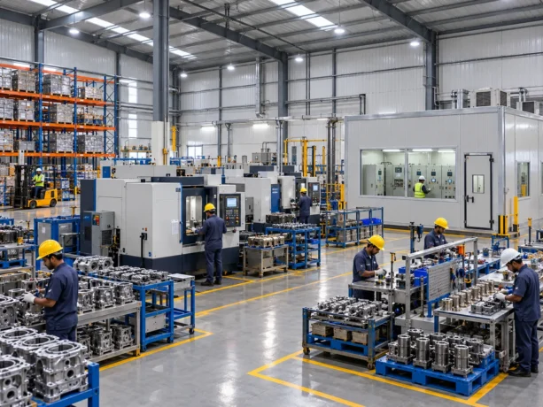 Engineering Factory Panels Hubballi