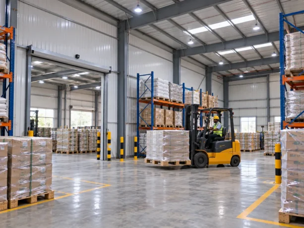 Erode Industrial Warehouse Sandwich Panels