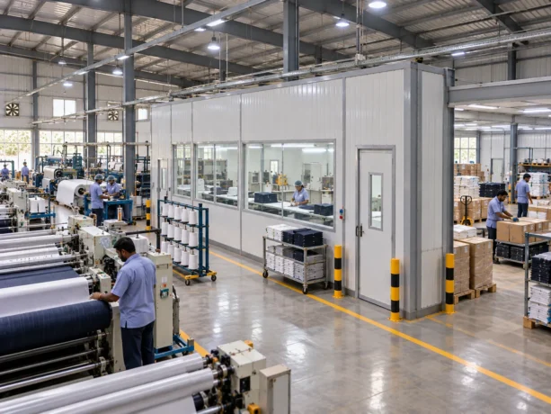 Erode Textile Work Areas Sandwich Panels.webp