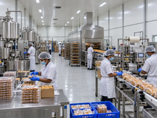 Food Bakery Processing Panels Pathanamthitta