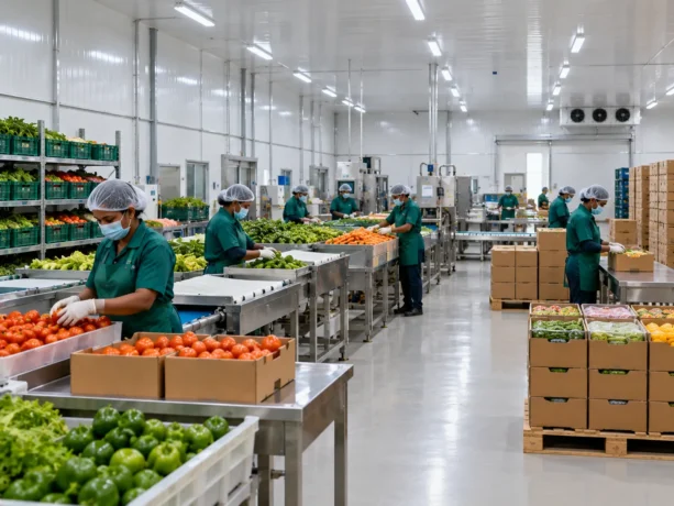 Food Processing Panels Palakkad
