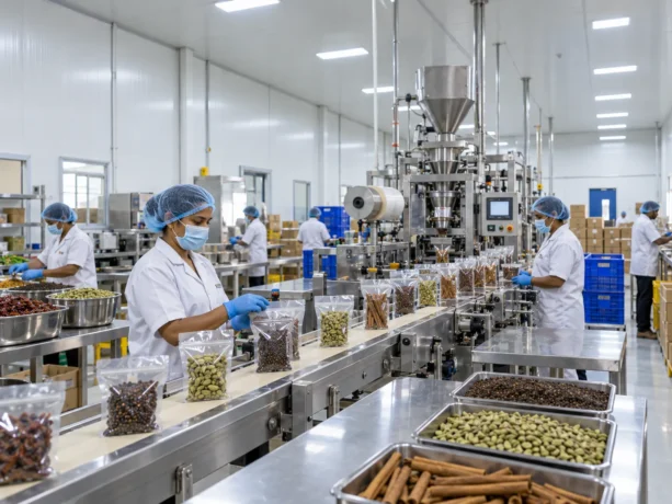 Food Spice Processing Panels Kottayam