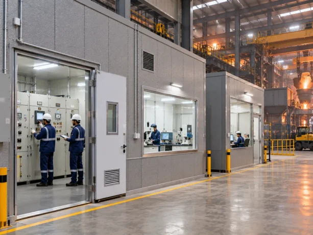 Foundry Support Rockwool Panels Belagavi