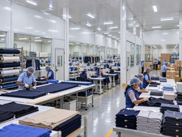 Garment Factory Panels Hubballi