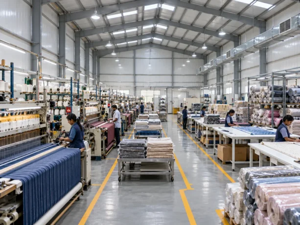 Handloom Textile Factory Panels Kannur