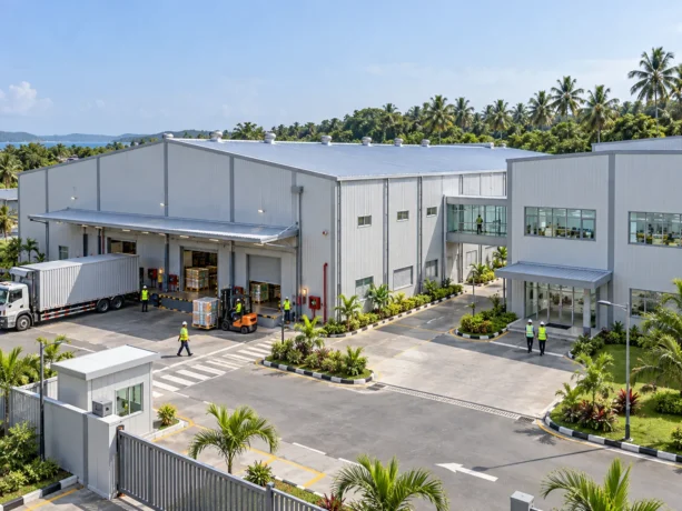 Industrial Infrastructure Thiruvananthapuram
