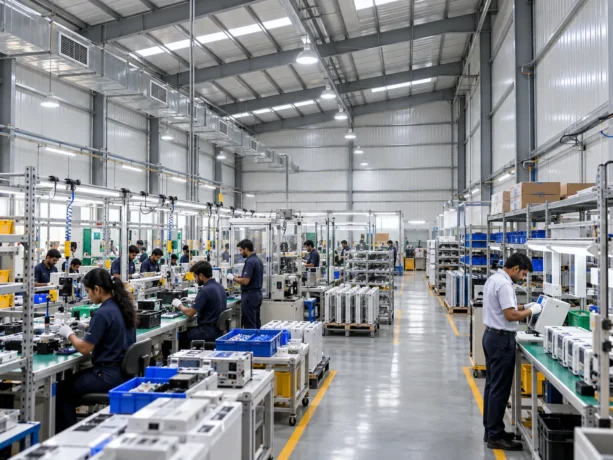 Industrial Manufacturing Panels Kannur