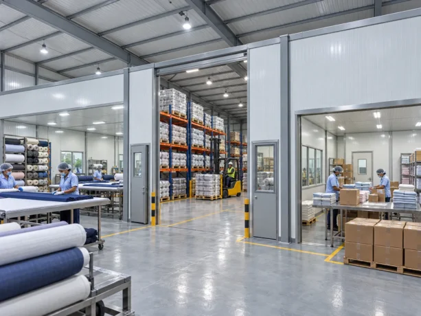 Industrial Work Zones Sandwich Panels Karur