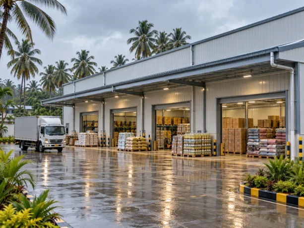 Insulated Industrial Warehouse Thrissur