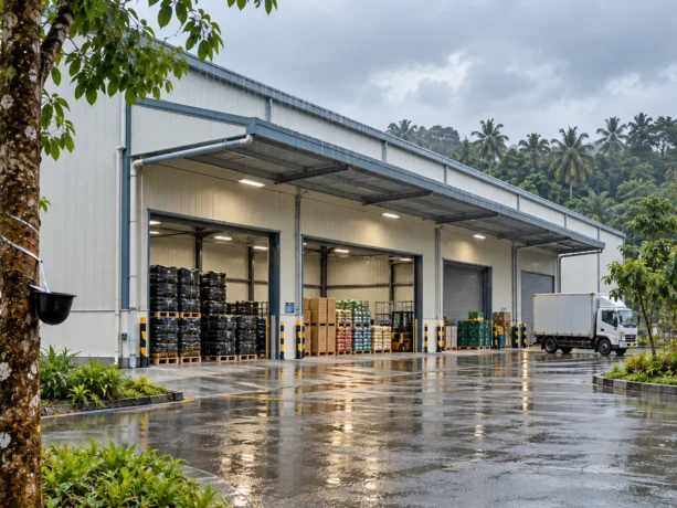 Insulated Warehouse Kottayam