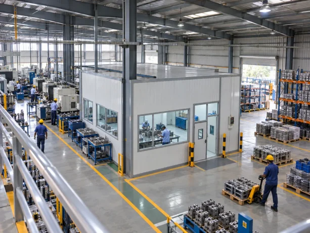 Krishnagiri Engineering Industrial Spaces