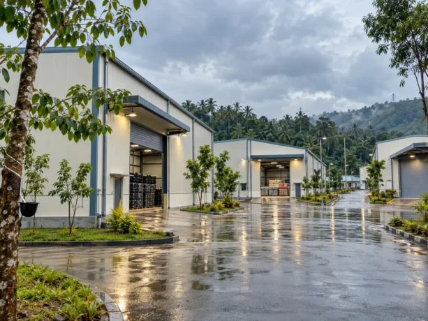 Modern Industrial Buildings Kottayam