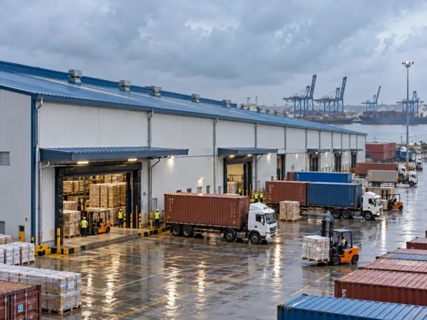 Port Logistics Warehouse Panels Mangaluru
