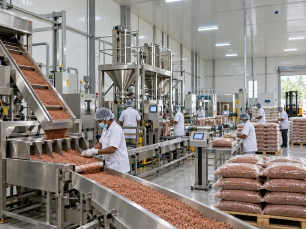 Rice Processing Panels Palakkad