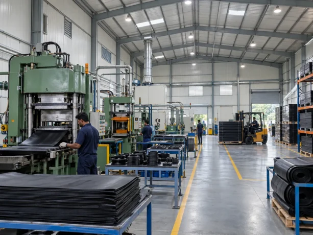 Rubber Products Factory Panels Kottayam