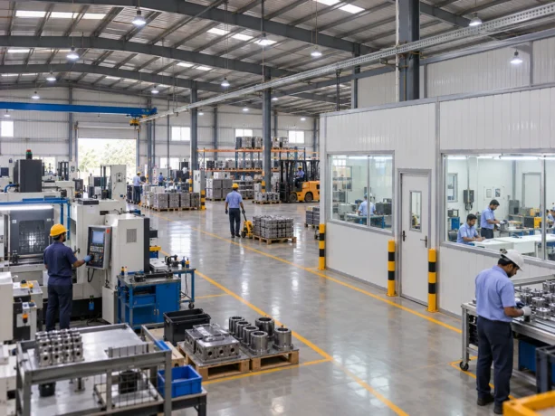 Salem Industrial Work Spaces Sandwich Panels