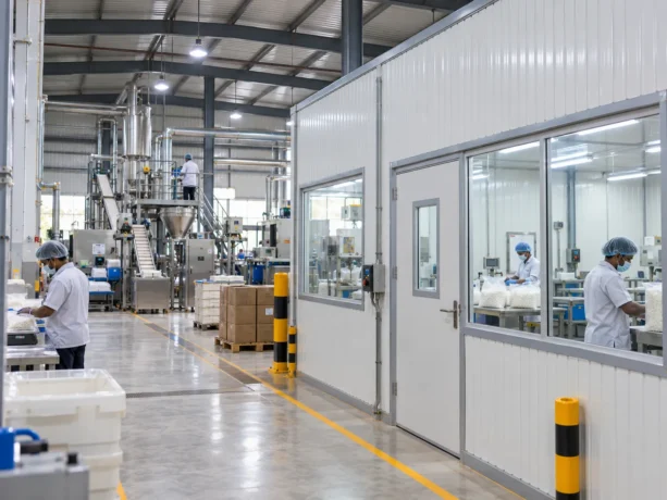 Salem Sago Processing Sandwich Panels