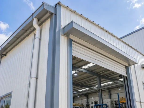 Salem Sandwich Panel Industrial Opening Detail