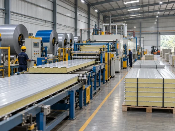 Sandwich Panel Manufacturing Kottayam