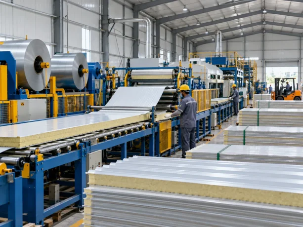 Sandwich Panel Manufacturing Palakkad