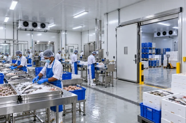 Seafood Cold Chain Panels Kollam