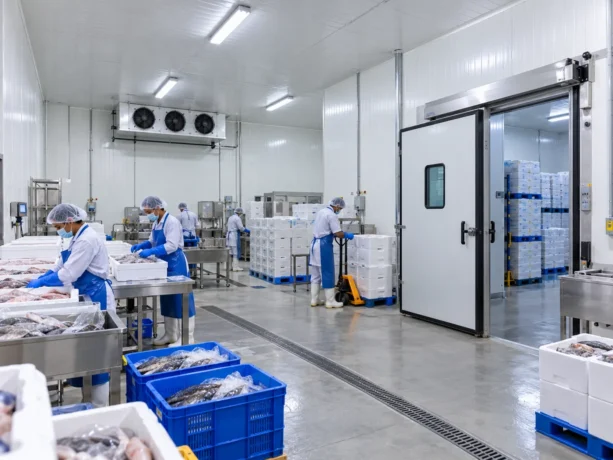 Seafood Cold Room Panels Alappuzha
