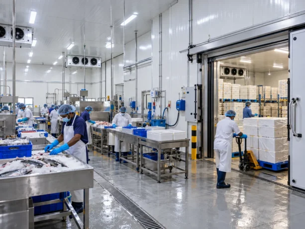Seafood Cold Room Panels Mangaluru