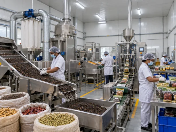 Spice Processing Panels Pathanamthitta