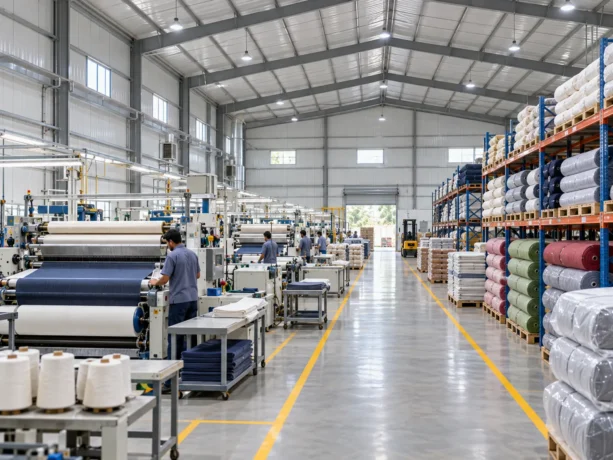 Textile Manufacturing Panels Palakkad