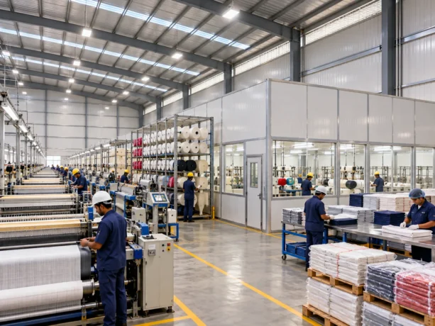 Textile Powerloom Panels Belagavi