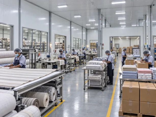 Textile Production Packing Panels Karur