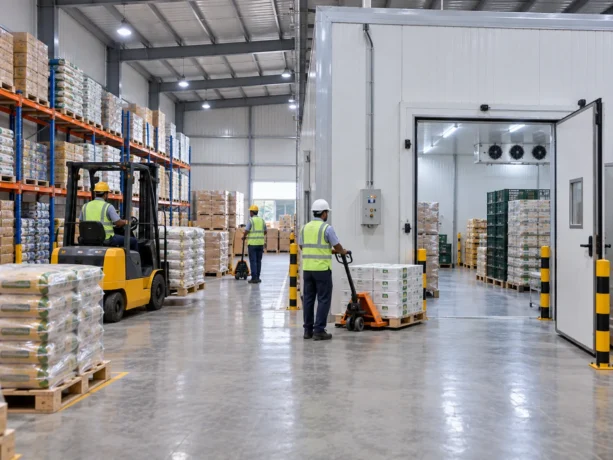 Thanjavur Dry Cold Storage Sandwich Panels