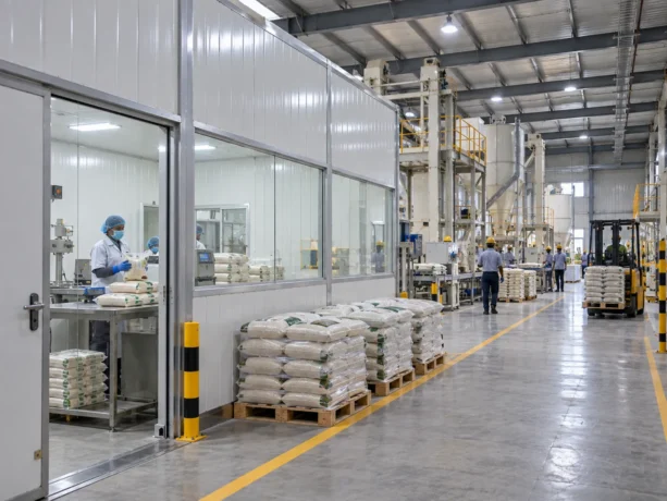 Thanjavur Rice Processing Sandwich Panels