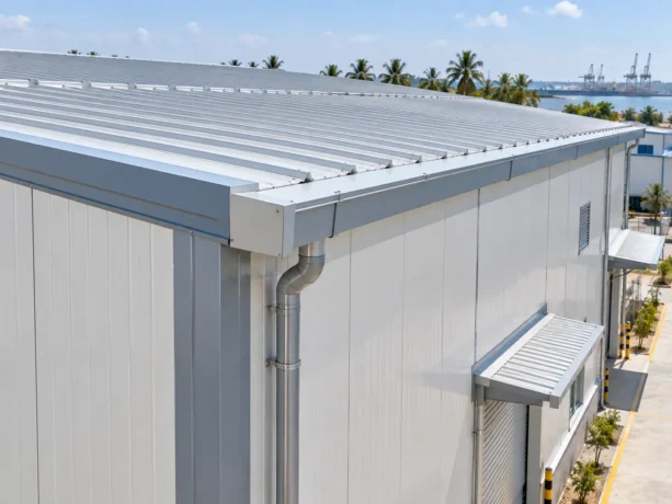 Thoothukudi Coastal Sandwich Panel Envelope