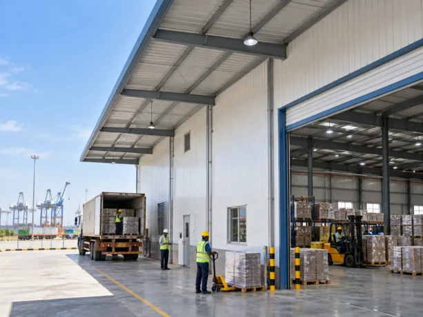 Thoothukudi Port Linked Industrial Sandwich Panels