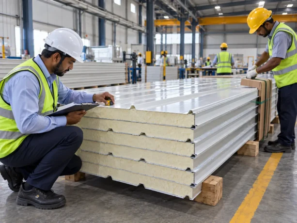 Thoothukudi Sandwich Panel Quality Supply