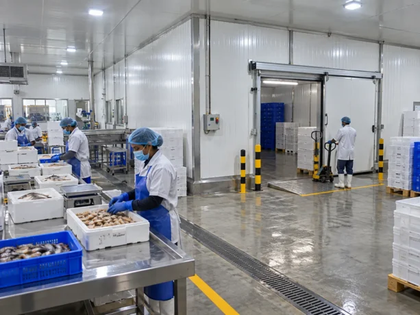 Thoothukudi Seafood Cold Room Panels