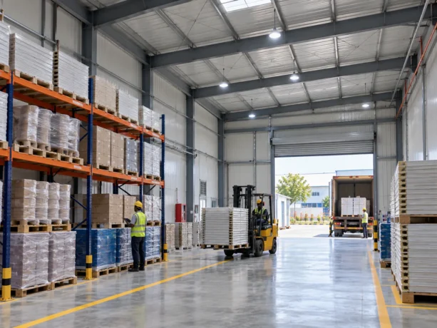 Thoothukudi Warehouse Material Movement