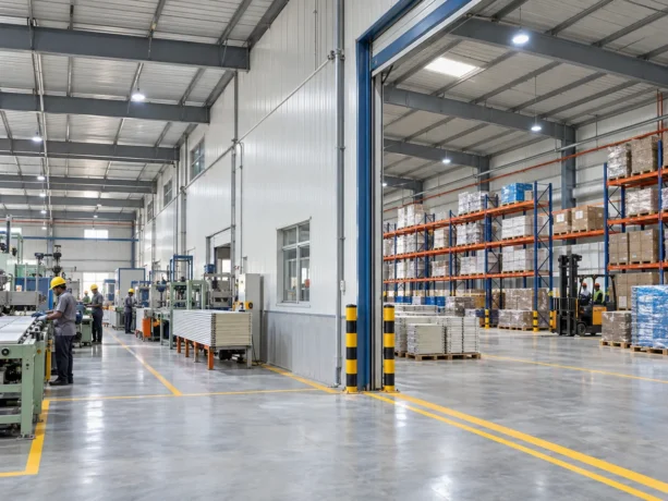 Tirunelveli Factory Warehouse Sandwich Panels