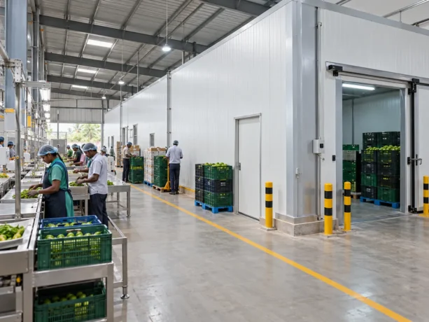 Tirunelveli Food Packing Cold Storage Panels