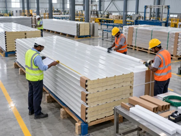 Tirunelveli Sandwich Panel Manufacturing Supply