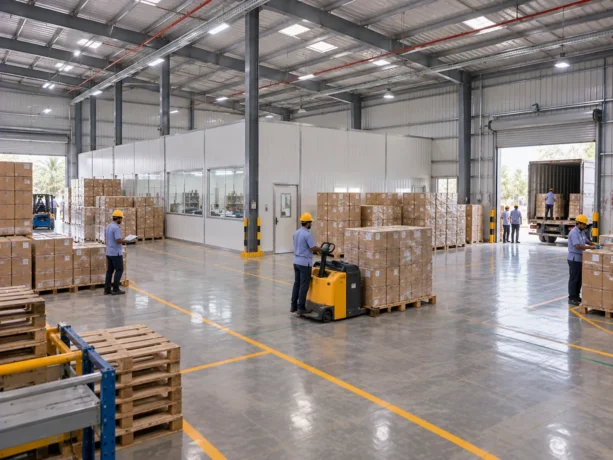 Tiruppur Textile Finished Goods Warehouse